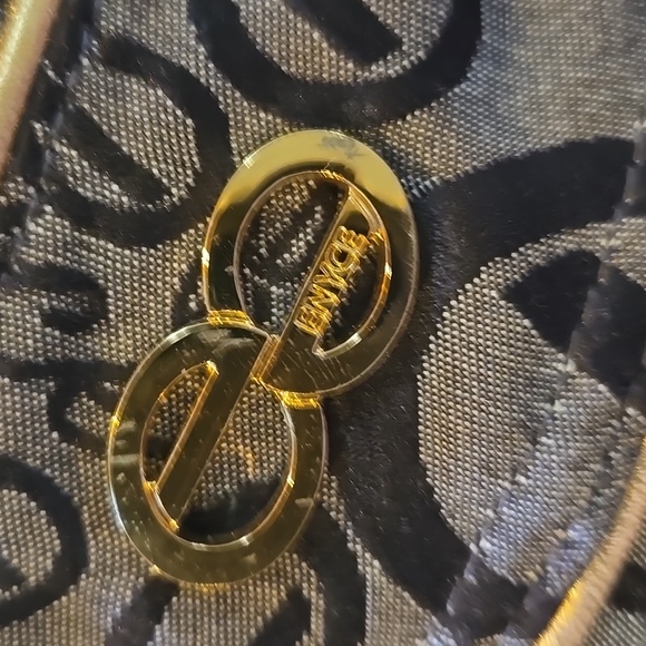 Enyce Stylish Charcoal Black and Gold Bucket Hat - Picture 2 of 8